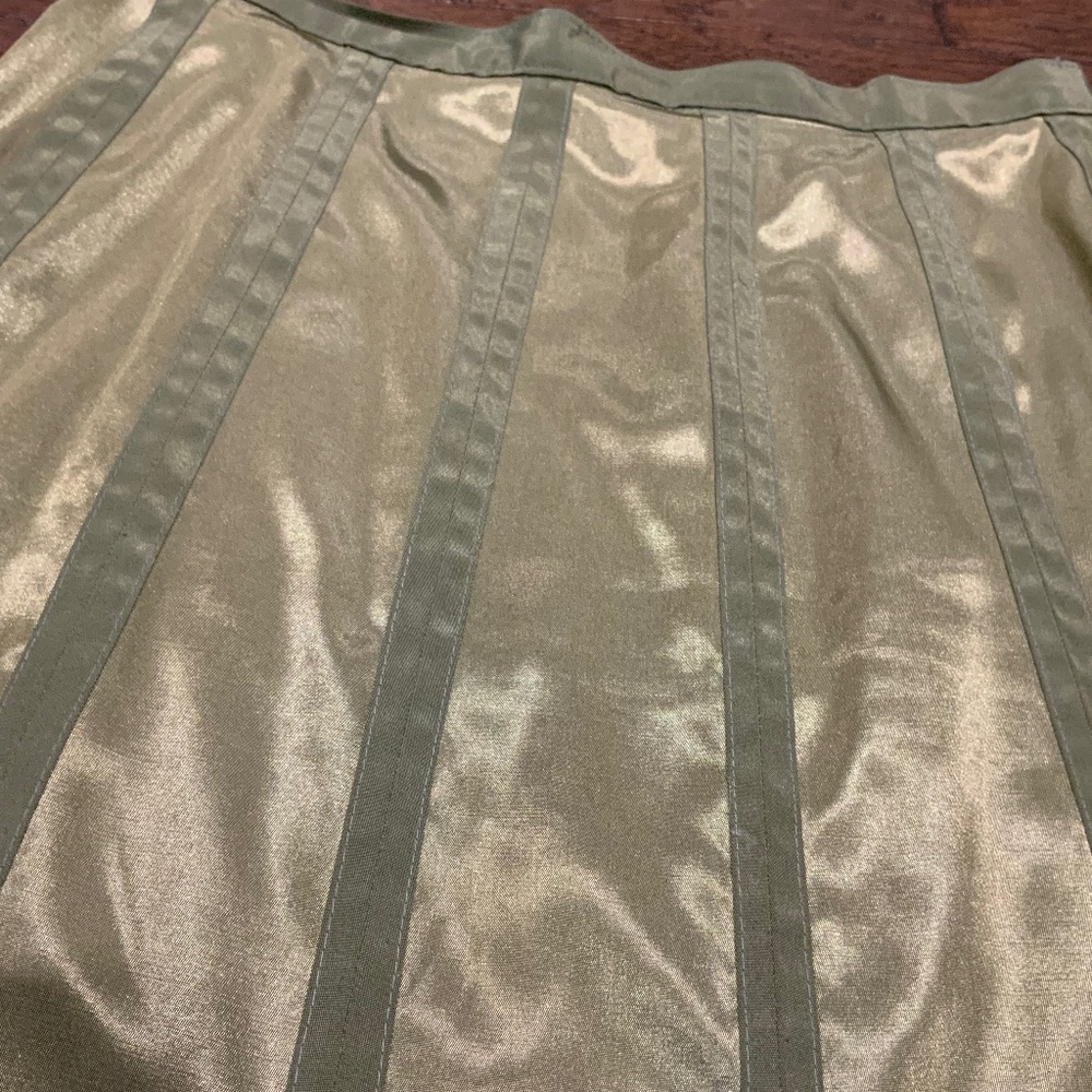 Satin feel with detail stripe made by Gotcha Covered deep green in color